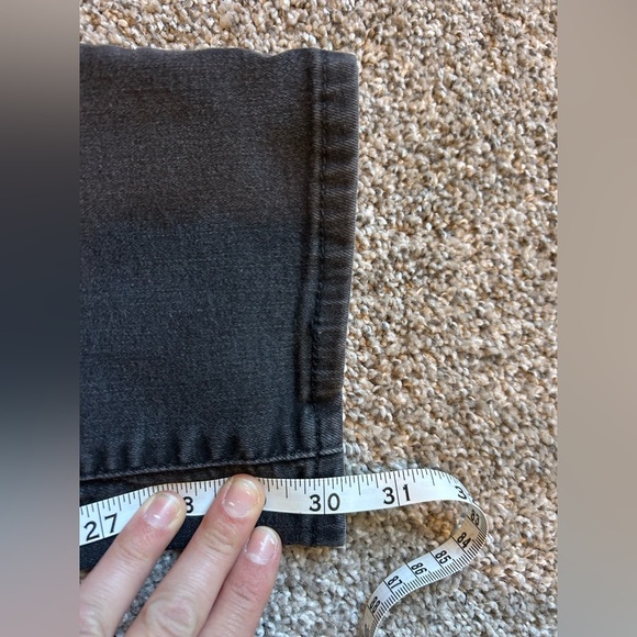 Levis classic straight black stretch womans Jeans - Picture 7 of 8